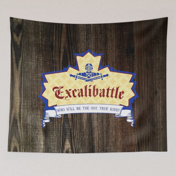 Item preview, Excalibattle - Mrs. Davis designed and sold by Iko.