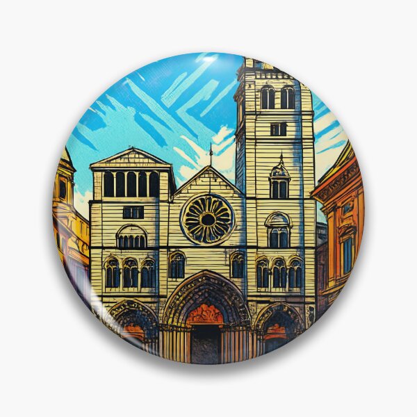 Item preview, Genoa, city | Comics stylCartoone -  designed and sold by ComicsFactory.