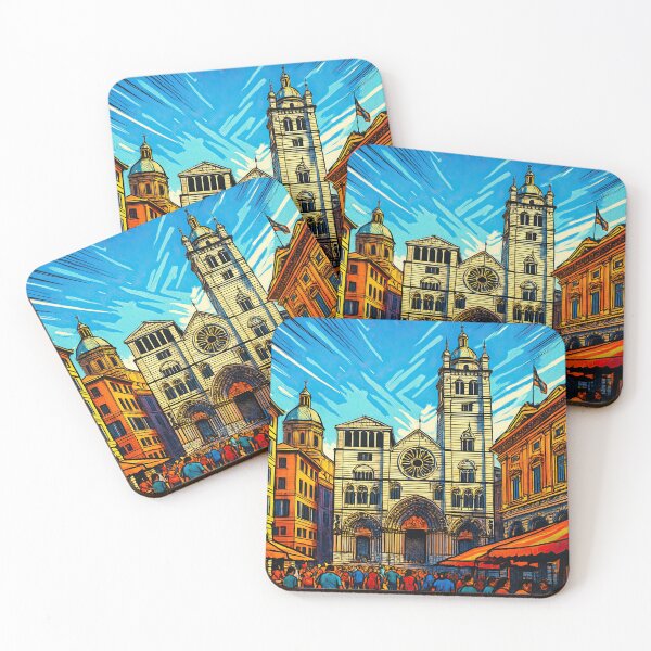 Item preview, Genoa, city | Comics stylCartoone -  designed and sold by ComicsFactory.