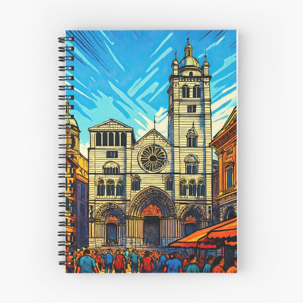 Item preview, Genoa, city | Comics stylCartoone -  designed and sold by ComicsFactory.