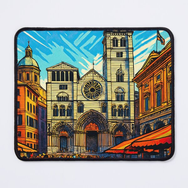 Item preview, Genoa, city | Comics stylCartoone - designed and sold by ComicsFactory.