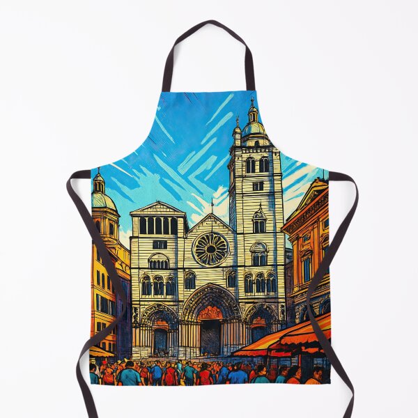 Item preview, Genoa, city | Comics stylCartoone - designed and sold by ComicsFactory.