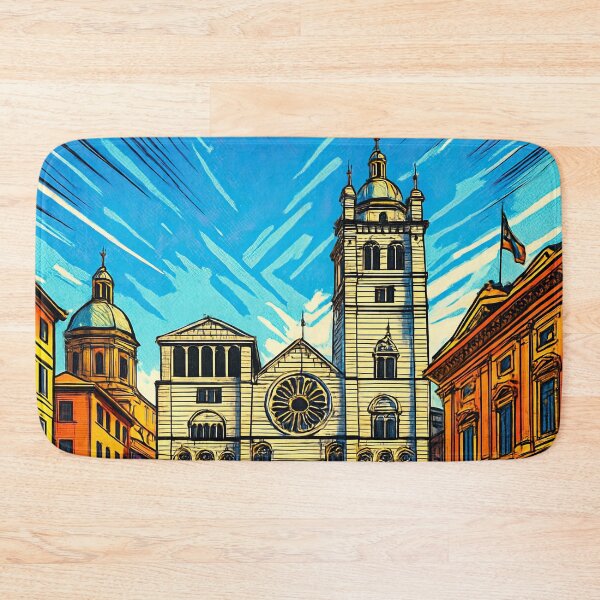 Item preview, Genoa, city | Comics stylCartoone -  designed and sold by ComicsFactory.