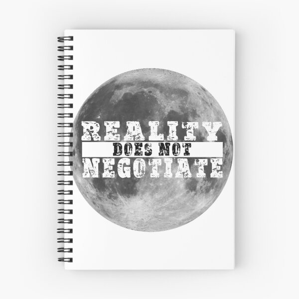 Item preview, Reality does not negotiate designed and sold by notquitepolite.