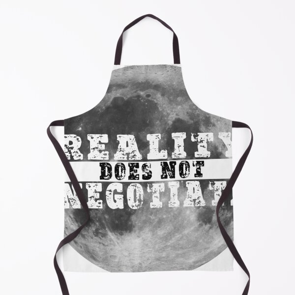 Item preview, Reality does not negotiate designed and sold by notquitepolite.