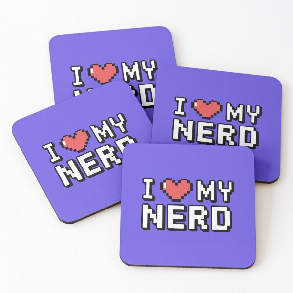 Item preview, I Love My Nerd designed and sold by DabrowskiDesign.