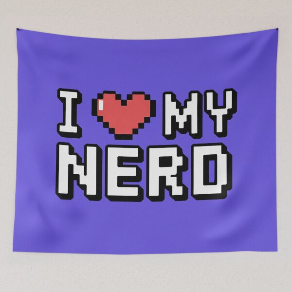 Item preview, I Love My Nerd designed and sold by DabrowskiDesign.