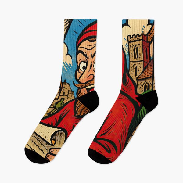 Item preview, Geoffrey Chaucer, author | Comics stylCartoone -  designed and sold by ComicsFactory.