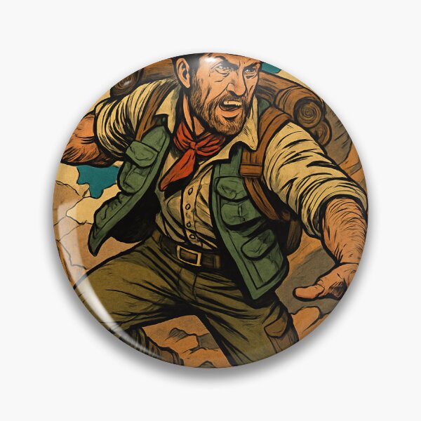 Item preview, Geologist | Comics stylCartoone -  designed and sold by ComicsFactory.