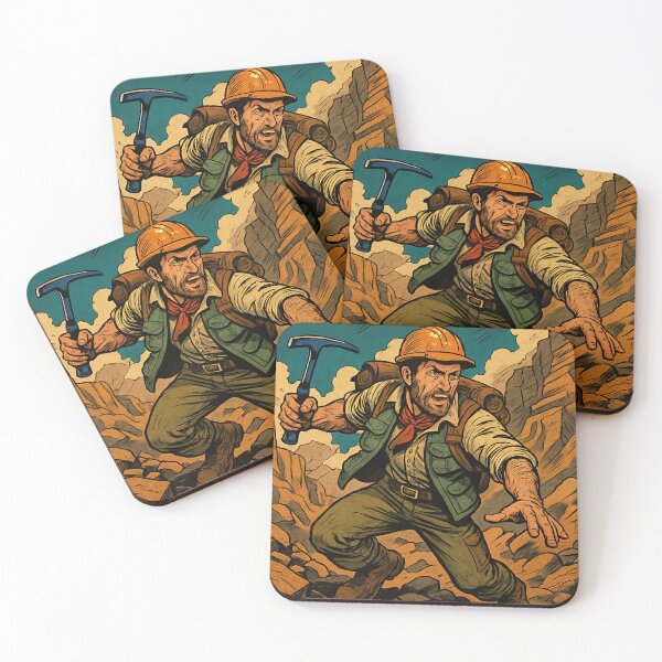 Item preview, Geologist | Comics stylCartoone -  designed and sold by ComicsFactory.