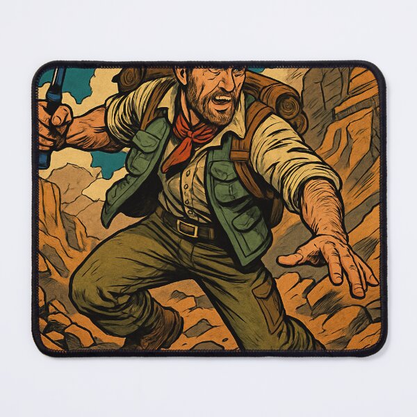 Item preview, Geologist | Comics stylCartoone - designed and sold by ComicsFactory.