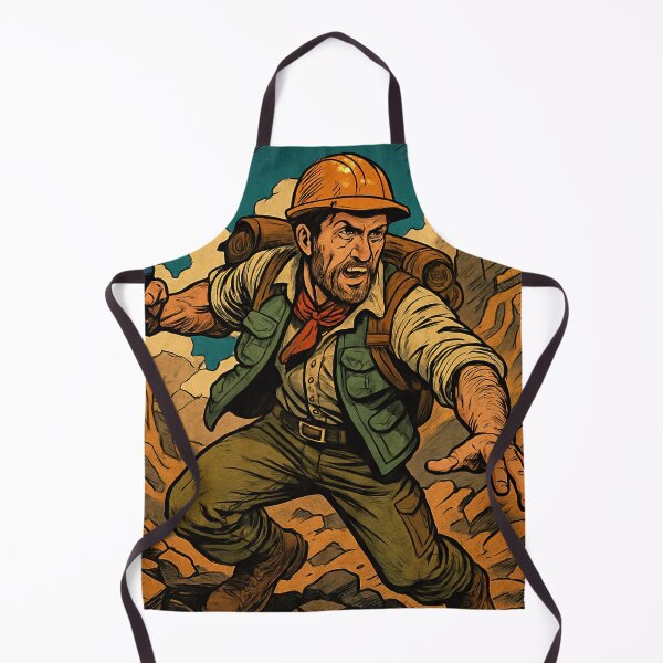 Item preview, Geologist | Comics stylCartoone - designed and sold by ComicsFactory.