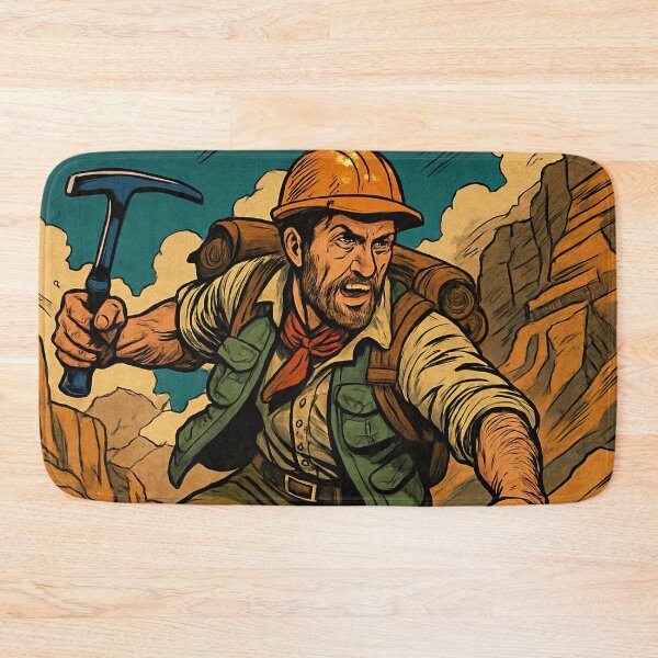 Item preview, Geologist | Comics stylCartoone -  designed and sold by ComicsFactory.