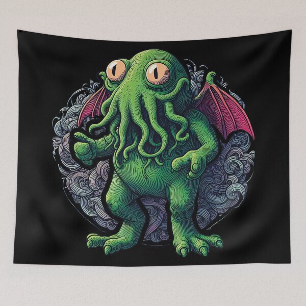 Item preview, Cthulhu Characters S05 D93 designed and sold by Houerd.