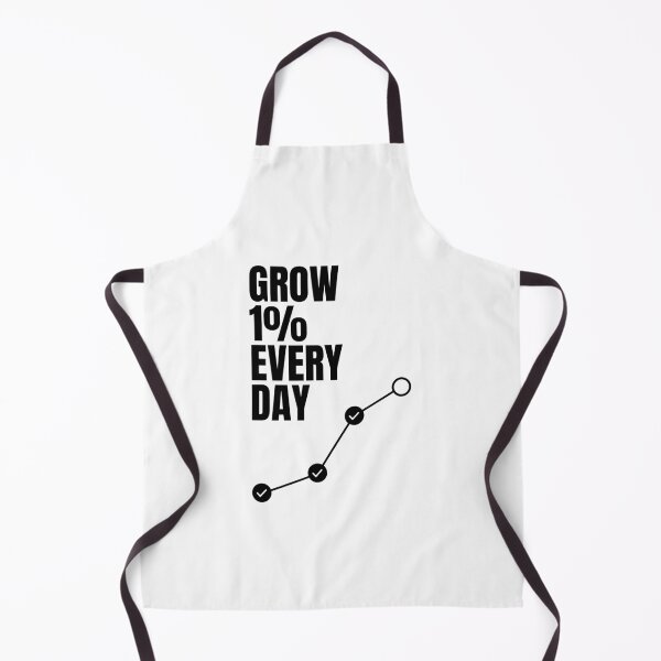 Item preview, Grow 1% every day designed and sold by Dondonmart.