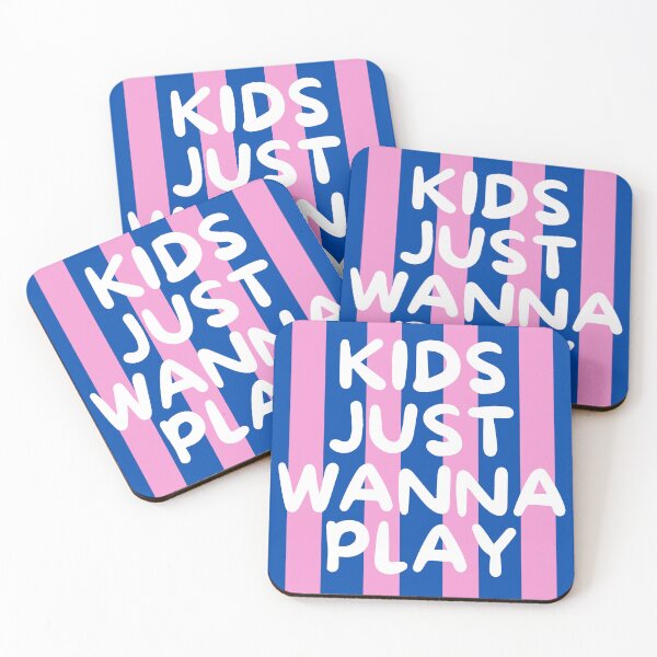 Item preview, Kids Just Wanna Play designed and sold by Eric's Designs.