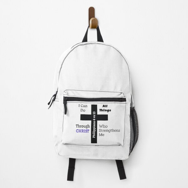 Item preview, I Can Do All Things Through Christ Who Strengthens Me designed and sold by CharisStyle.