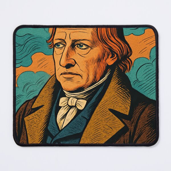 Item preview, Georg Hegel | Comics stylCartoone - designed and sold by ComicsFactory.