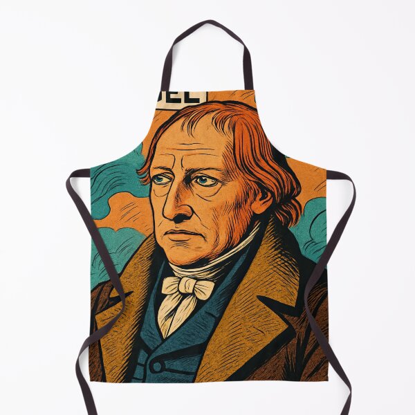 Item preview, Georg Hegel | Comics stylCartoone - designed and sold by ComicsFactory.