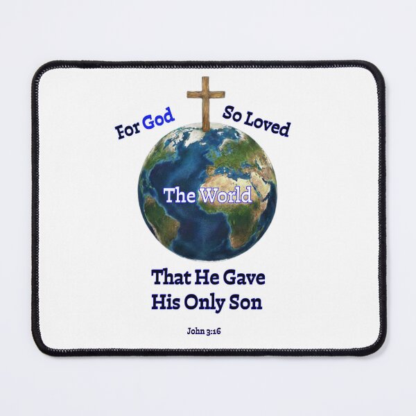 Item preview, For God So Loved The World designed and sold by CharisStyle.
