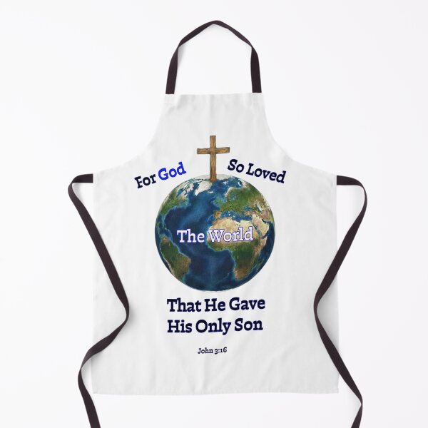 Item preview, For God So Loved The World designed and sold by CharisStyle.