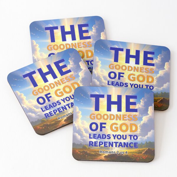 Item preview, The Goodness Of God Leads You To Repentance designed and sold by CharisStyle.