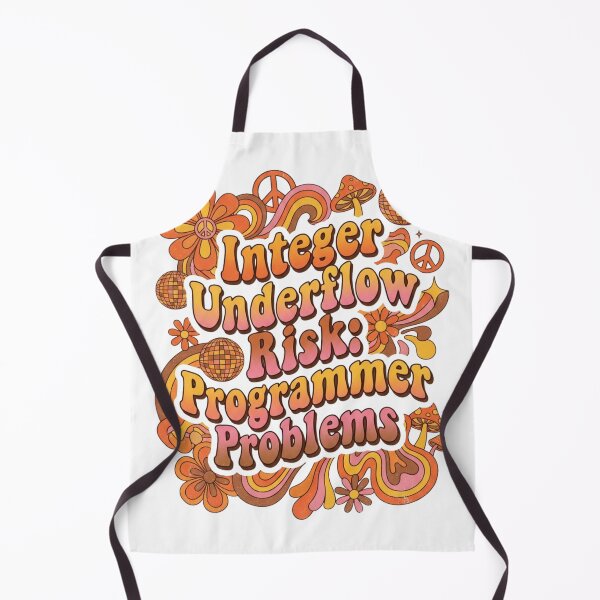 Item preview, Integer Underflow Risk Programmer Problems Retro 70s Groovy designed and sold by anass002.