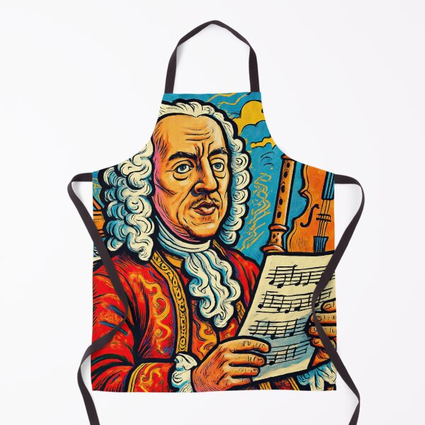 Item preview, Georg Philipp Telemann | Comics stylCartoone -  designed and sold by ComicsFactory.