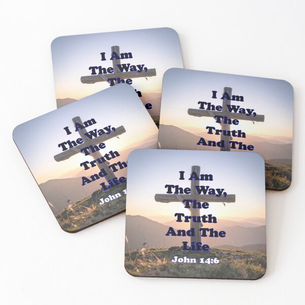 Item preview, I Am The Way, The Truth And The Life designed and sold by CharisStyle.