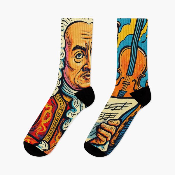 Item preview, Georg Philipp Telemann | Comics stylCartoone -  designed and sold by ComicsFactory.