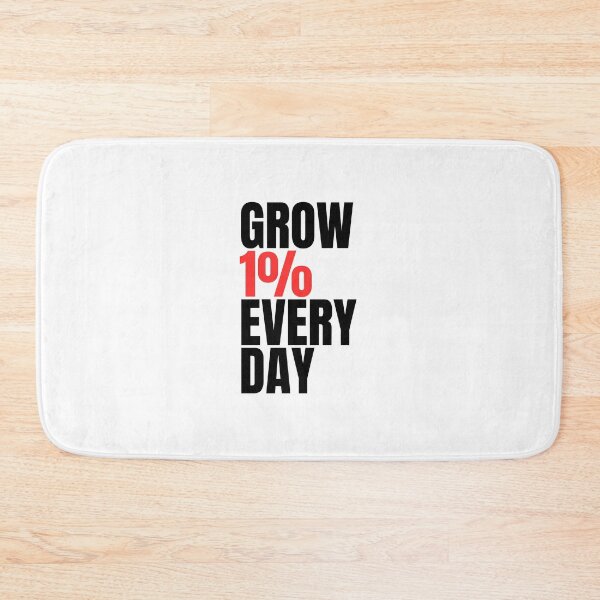 Item preview, Grow 1% every day designed and sold by Dondonmart.
