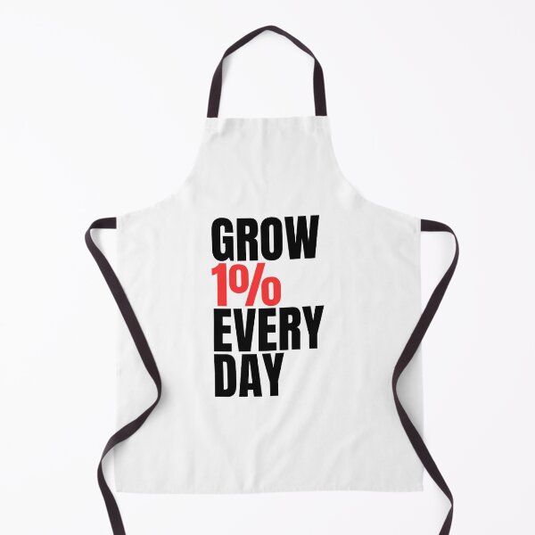 Item preview, Grow 1% every day designed and sold by Dondonmart.