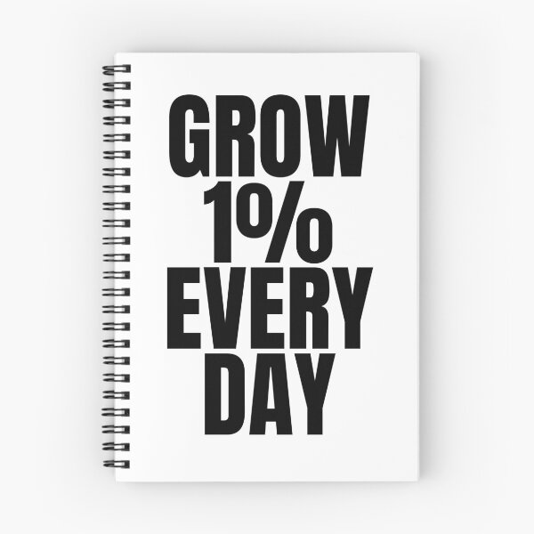 Item preview, Grow 1% every day designed and sold by Dondonmart.