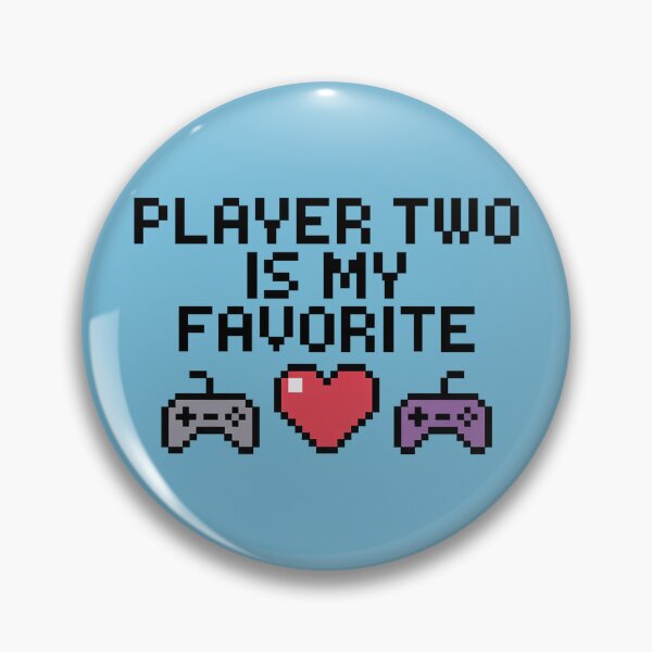 Item preview, Player Two Is My Favorite designed and sold by DabrowskiDesign.