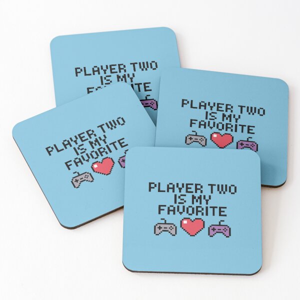 Item preview, Player Two Is My Favorite designed and sold by DabrowskiDesign.