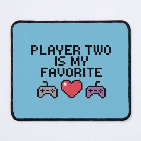 Item preview, Player Two Is My Favorite designed and sold by DabrowskiDesign.