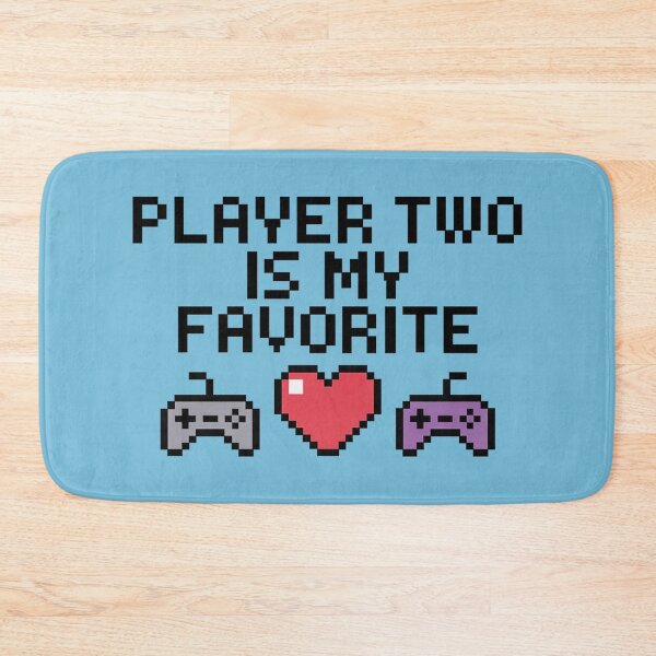 Item preview, Player Two Is My Favorite designed and sold by DabrowskiDesign.