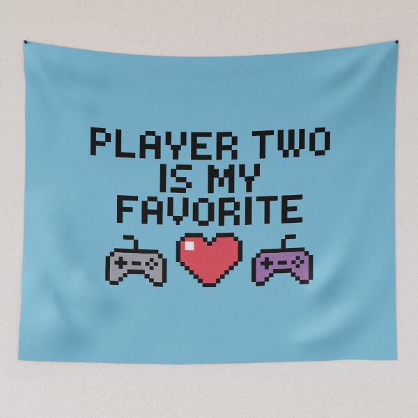 Item preview, Player Two Is My Favorite designed and sold by DabrowskiDesign.