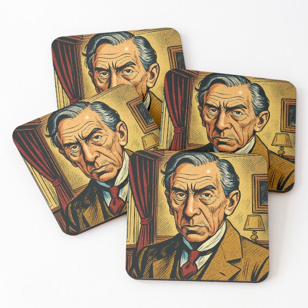 Item preview, George Arliss | Comics stylCartoone -  designed and sold by ComicsFactory.