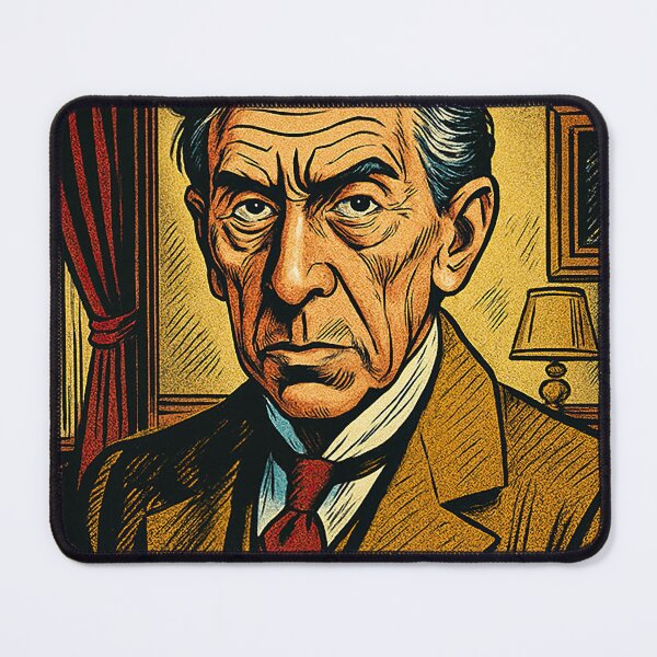 Item preview, George Arliss | Comics stylCartoone - designed and sold by ComicsFactory.