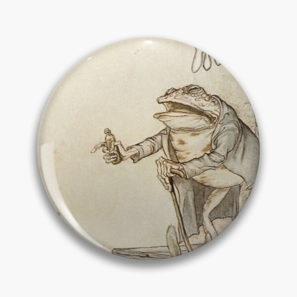 Item preview, Arthur Rackham - Aesop's Fables 1912 - The Quack Frog designed and sold by Grand Illusions.