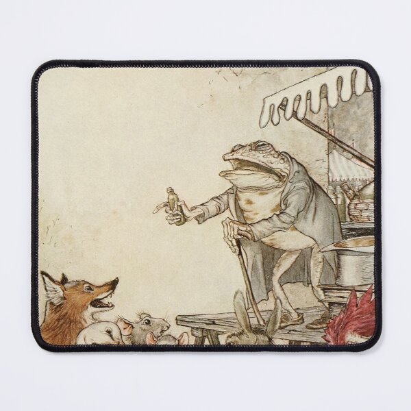 Item preview, Arthur Rackham - Aesop's Fables 1912 - The Quack Frog designed and sold by Grand Illusions.