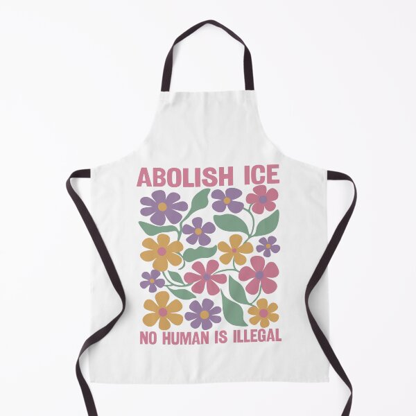 Item preview, Abolish Ice No Human Is Illegal. #4 designed and sold by EunsooLee.
