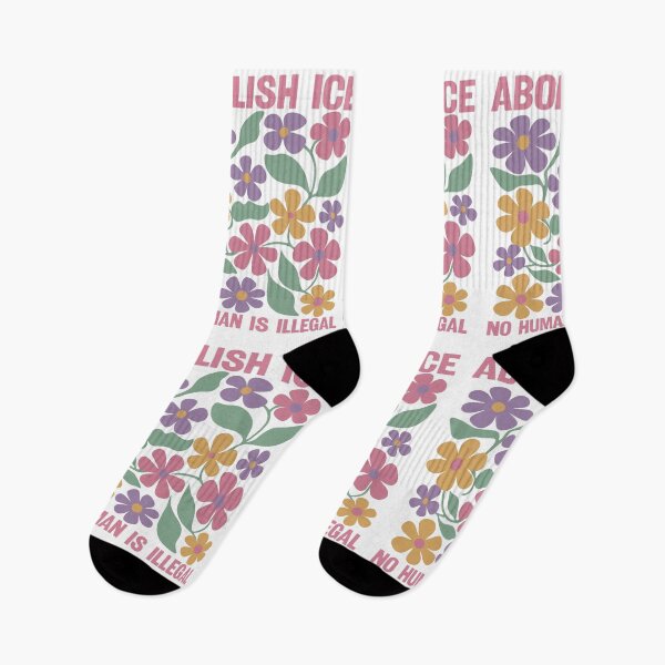 Item preview, Abolish Ice No Human Is Illegal. #4 designed and sold by EunsooLee.