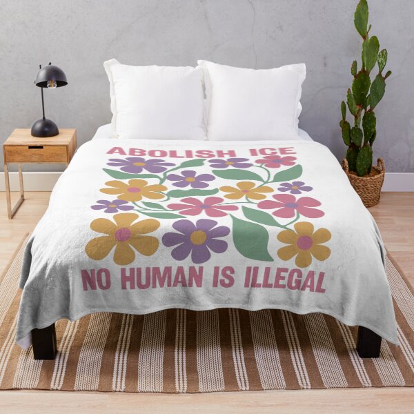 Item preview, Abolish Ice No Human Is Illegal. #4 designed and sold by EunsooLee.