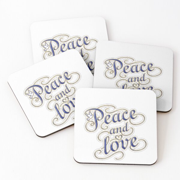 Item preview, Peace and love designed and sold by Talented Bum.