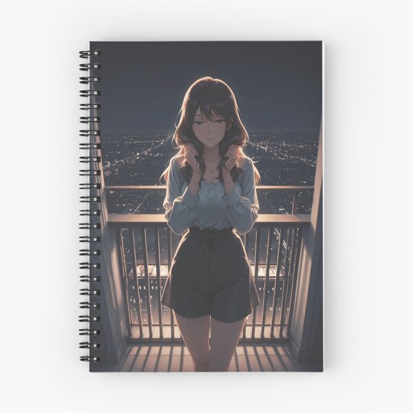 Item preview, Gentle Feelings Under the Night Skyline designed and sold by SEIMEI2025.