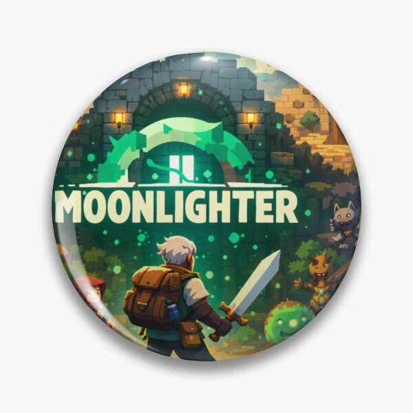 Item preview, Moonlighter inspired ArtWork designed and sold by FeelTheDrawing.