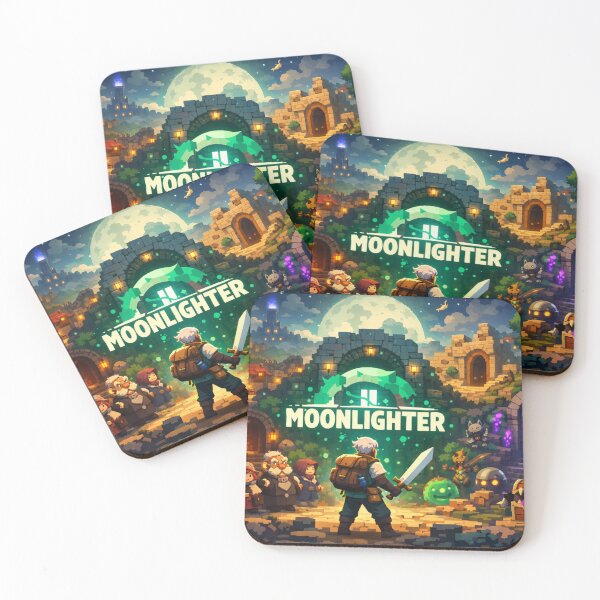 Item preview, Moonlighter inspired ArtWork designed and sold by FeelTheDrawing.