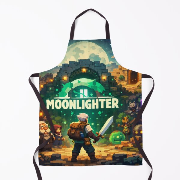 Item preview, Moonlighter inspired ArtWork designed and sold by FeelTheDrawing.